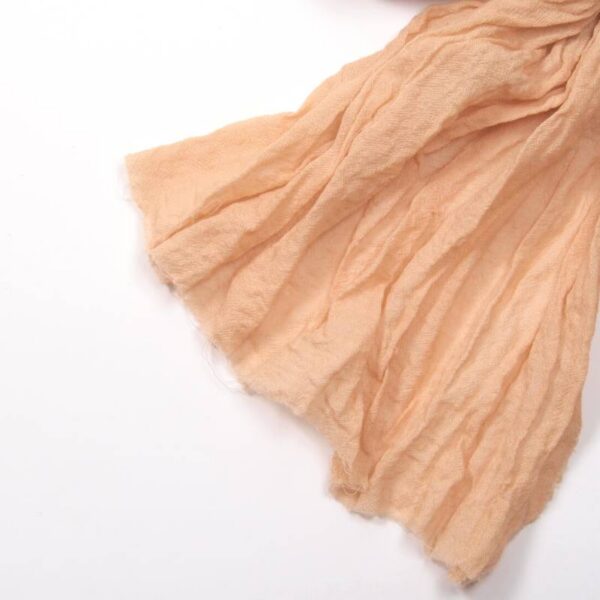 Foulard laine en teinture naturelle Foulard laine en teinture naturelle