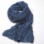 Foulard laine en teinture naturelle