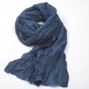 Foulard laine en teinture naturelle