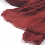 Foulard laine en teinture naturelle