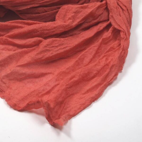 Foulard laine en teinture naturelle Foulard laine en teinture naturelle