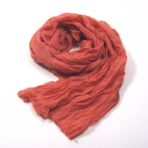 Foulard laine en teinture naturelle