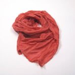 Foulard laine en teinture naturelle