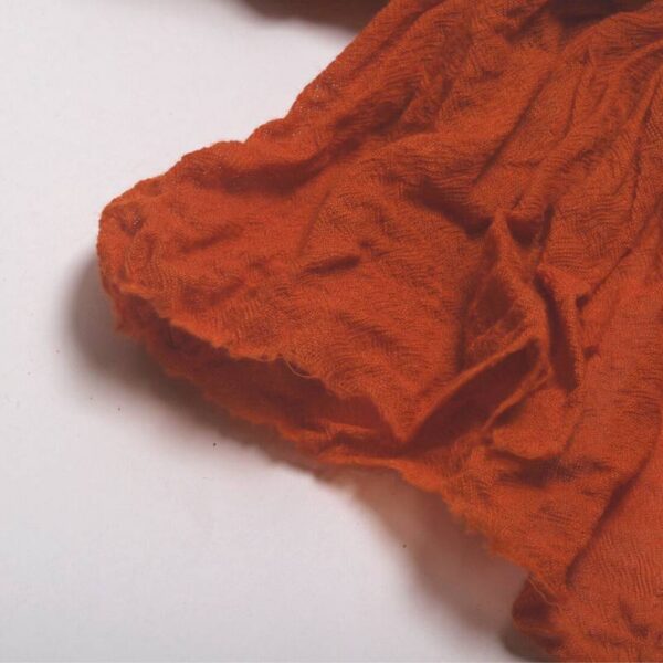 Foulard laine en teinture naturelle Foulard laine en teinture naturelle