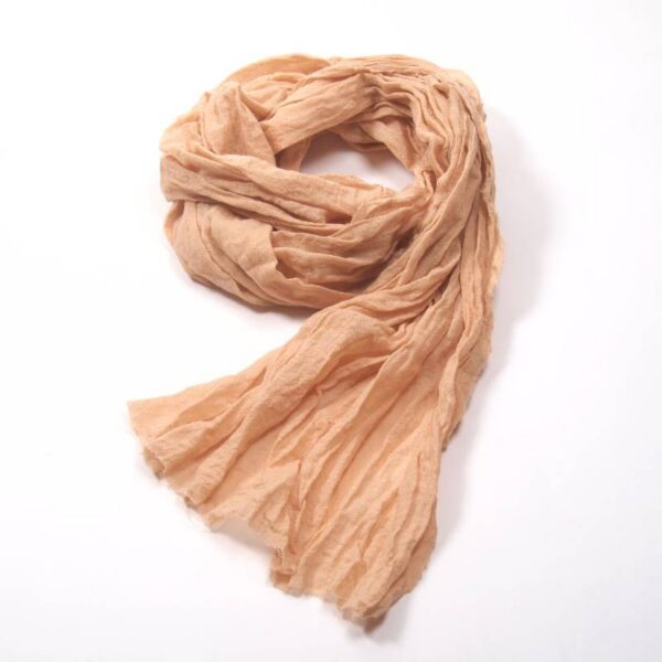 Foulard laine en teinture naturelle Foulard laine en teinture naturelle