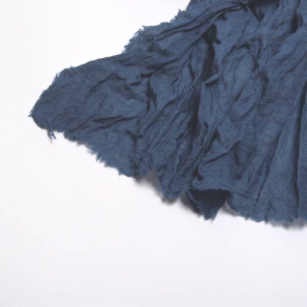 Foulard laine en teinture naturelle Foulard laine en teinture naturelle