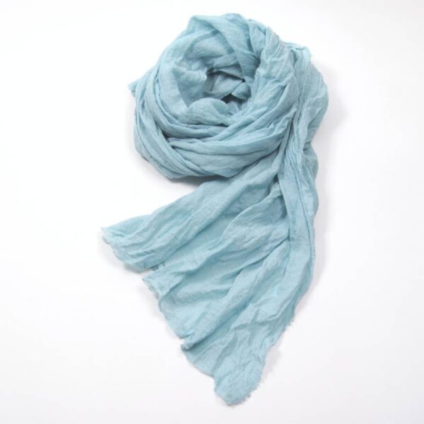 Foulard laine en teinture naturelle Foulard laine en teinture naturelle