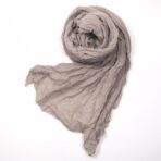 Foulard laine en teinture naturelle