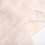 Coton flammé tissé au Japon réf 01 - au mètre