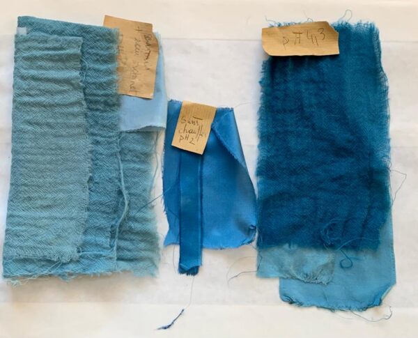 Carmin d'Indigo ou indigo sulfoné - 250ml Echantillons de Carmin d'indigo ou indigo sulfoné