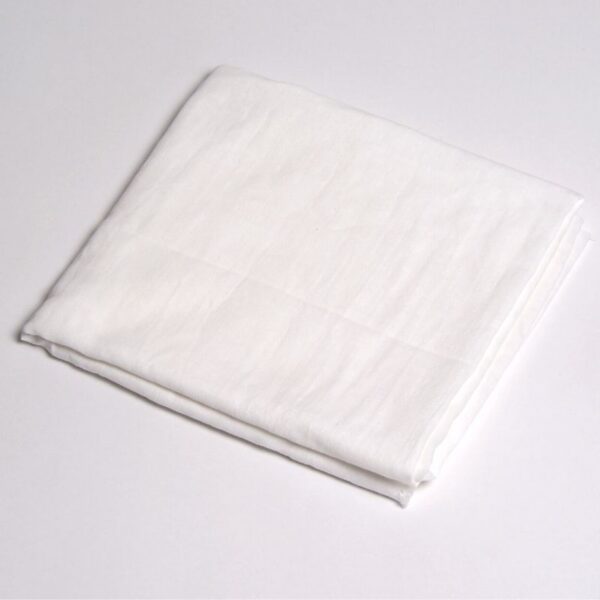 Coton bio double gaze - au mètre Tissu coton bio double gaze – au mètre