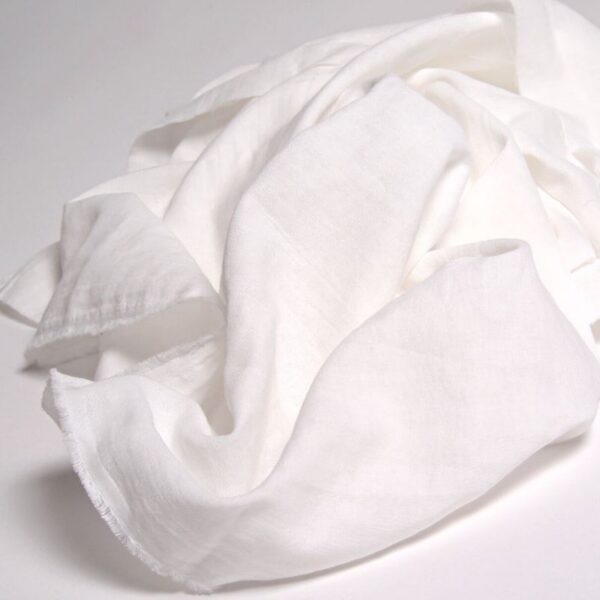 Coton bio double gaze - au mètre Tissu coton bio double gaze – au mètre