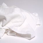 Tissu coton bio double gaze – au mètre