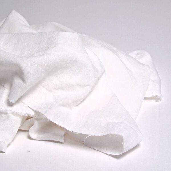 Tissu coton bio double gaze – au mètre