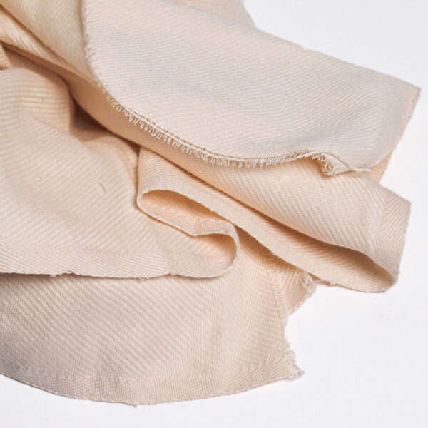 Coton bio tissage sergé réf CI006 – au mètre