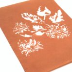 Katagami (Pochoir) Motif Pivoine