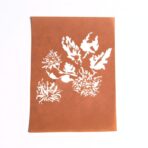 Katagami (Pochoir) Motif Pivoine