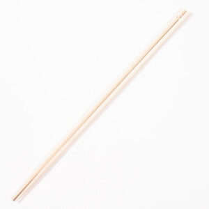 Grandes baguettes en bamboo