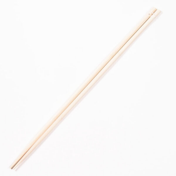 Grandes baguettes en bamboo