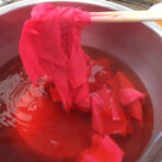 Grandes baguettes en bamboo