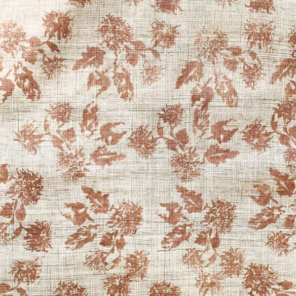 Ramie tissée au Japon - au mètre kakishibu