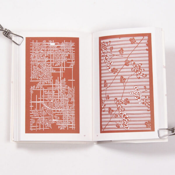 Livre Traditional Japanese Stencil Designs Livre Traditional Japanese Stencil Designs