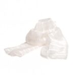 200 Foulard en soie à rayures