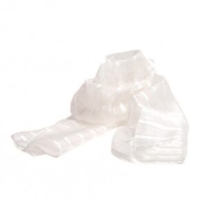 200 Foulard en soie à rayures