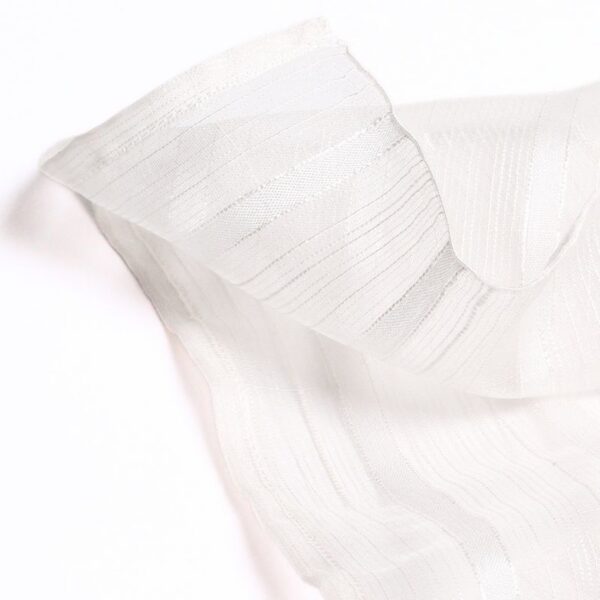 Foulard en soie à rayures 200 Foulard en soie à rayures