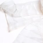 200 Foulard en soie à rayures