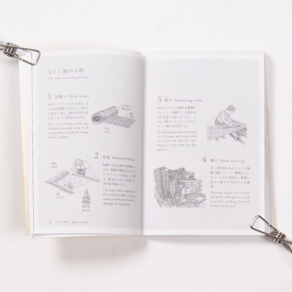 Livre Nihon no nuno N.3 (Japanese textile) Japanesetextile3