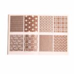 Livre Katagami Katazome Stencils for dyeing