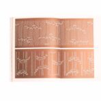 Livre Katagami Katazome Stencils for dyeing