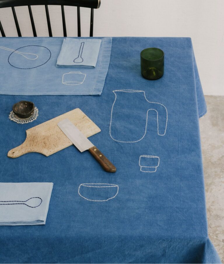 Œuvres Sensibles x Couleur Garance