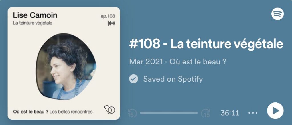 Podcast OÙ EST LE BEAU ? # 108