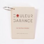 echantillon de tissus