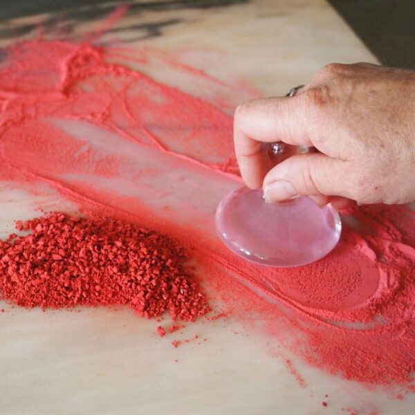 Molette en verre Molette en verre