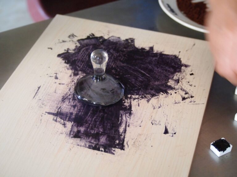 Nouveauté : Molette en verre