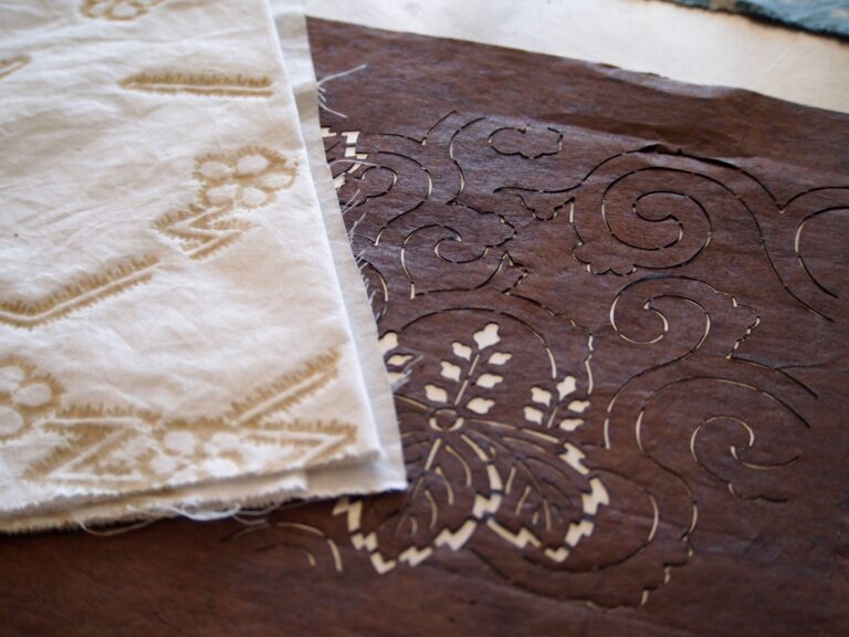 norizome bingata article