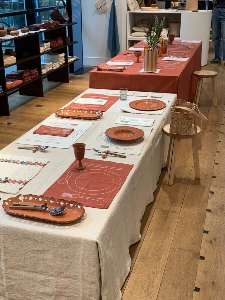 Œuvres Sensibles x Couleur Garance