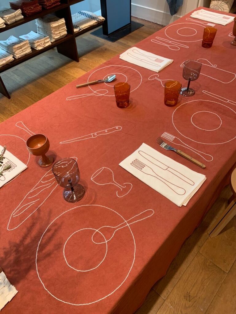 Œuvres Sensibles x Couleur Garance