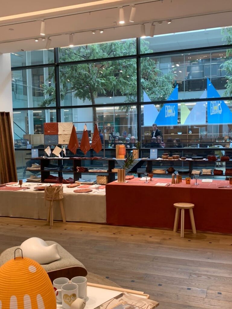 Œuvres Sensibles x Couleur Garance