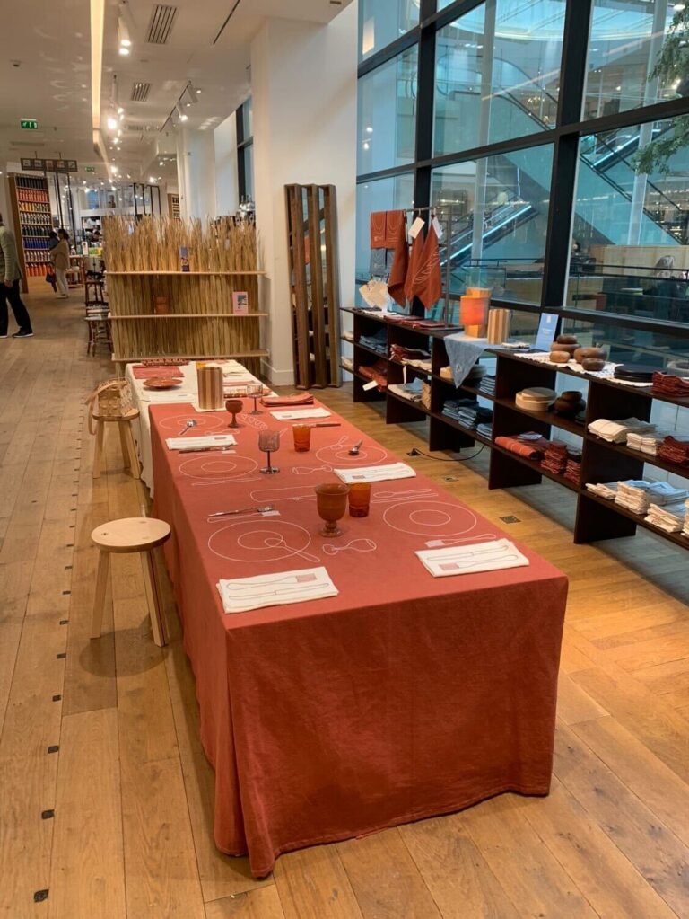 Œuvres Sensibles x Couleur Garance