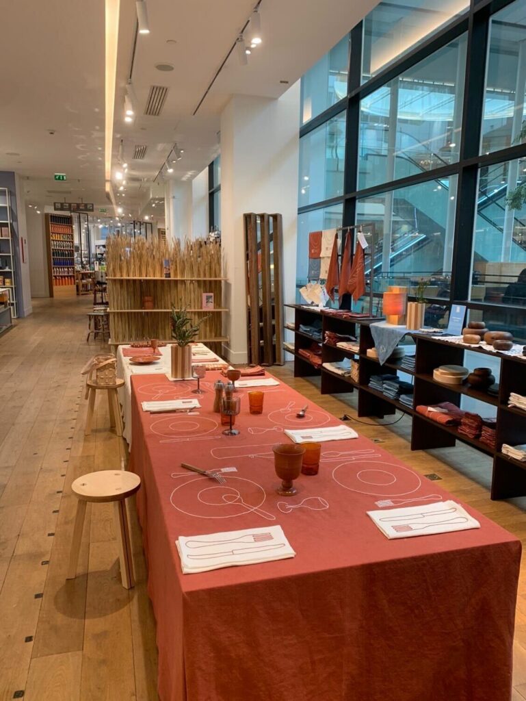 Œuvres Sensibles x Couleur Garance