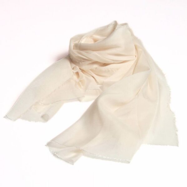 227 Foulard en soie et coton grande taille 227 Foulard en soie et coton grande taille