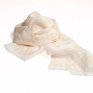 226 Foulard soie et laine et mohair