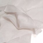 057 Foulard soie et lin