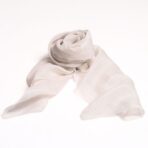 057 Foulard soie et lin