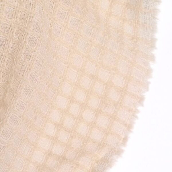 Tissu de laine ancien carreaux - au mètre Tissu de laine ancien carreaux - au mètre