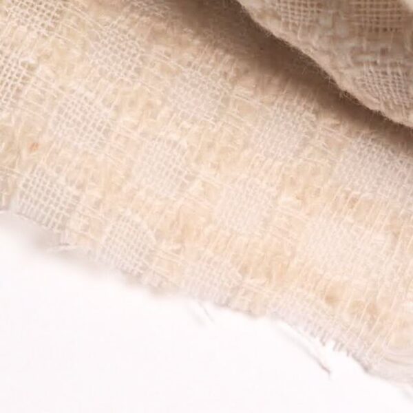 Tissu de laine ancien carreaux - au mètre Tissu de laine ancien carreaux - au mètre